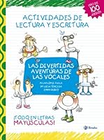 Las divertidas aventuras de las vocales: Actividades de lectura y escritura (Castellano - A Partir De 3 Años - Libros Didácticos - Las Divertidas ... Las Letras Y Los Números) 8421687581 Book Cover