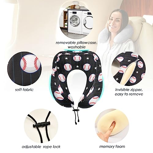 innewgogo-Baseball-Png-Travel-Pillow-Memory-Foam-Support-Head-Neck-Airplane-Pillow-Comfortable-Breathable-Portable-Plane-Accessories-for-Airplane-Train-Bus-Office