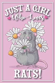 Paperback Rat Journal - Rat Notebook: with MORE RATS INSIDE! This 6x9 cute rat diary /adorable rat composition notebook has 121 lined pages for a fancy rat mom to write Book