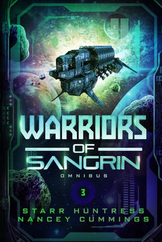 Cover image for Warriors of Sangrin series