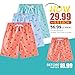 Todbiccz Boys Swim Trunks 3 Pack, Quick Dry Bathing Suit, UPF 50+, Mesh Lining, Beach Shorts for 5-16 Years Pineapple