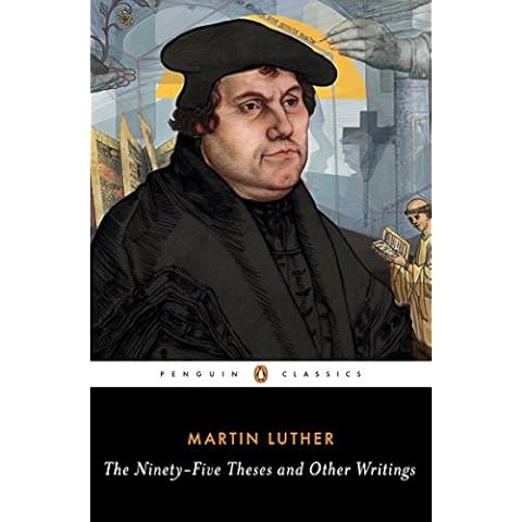 The Ninety-Five Theses and Other Writings Cover