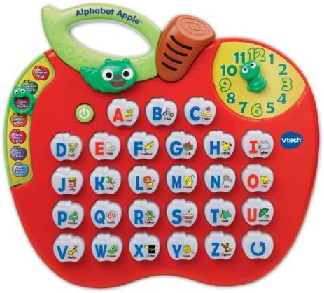 VTech Alphabet Apple,Red