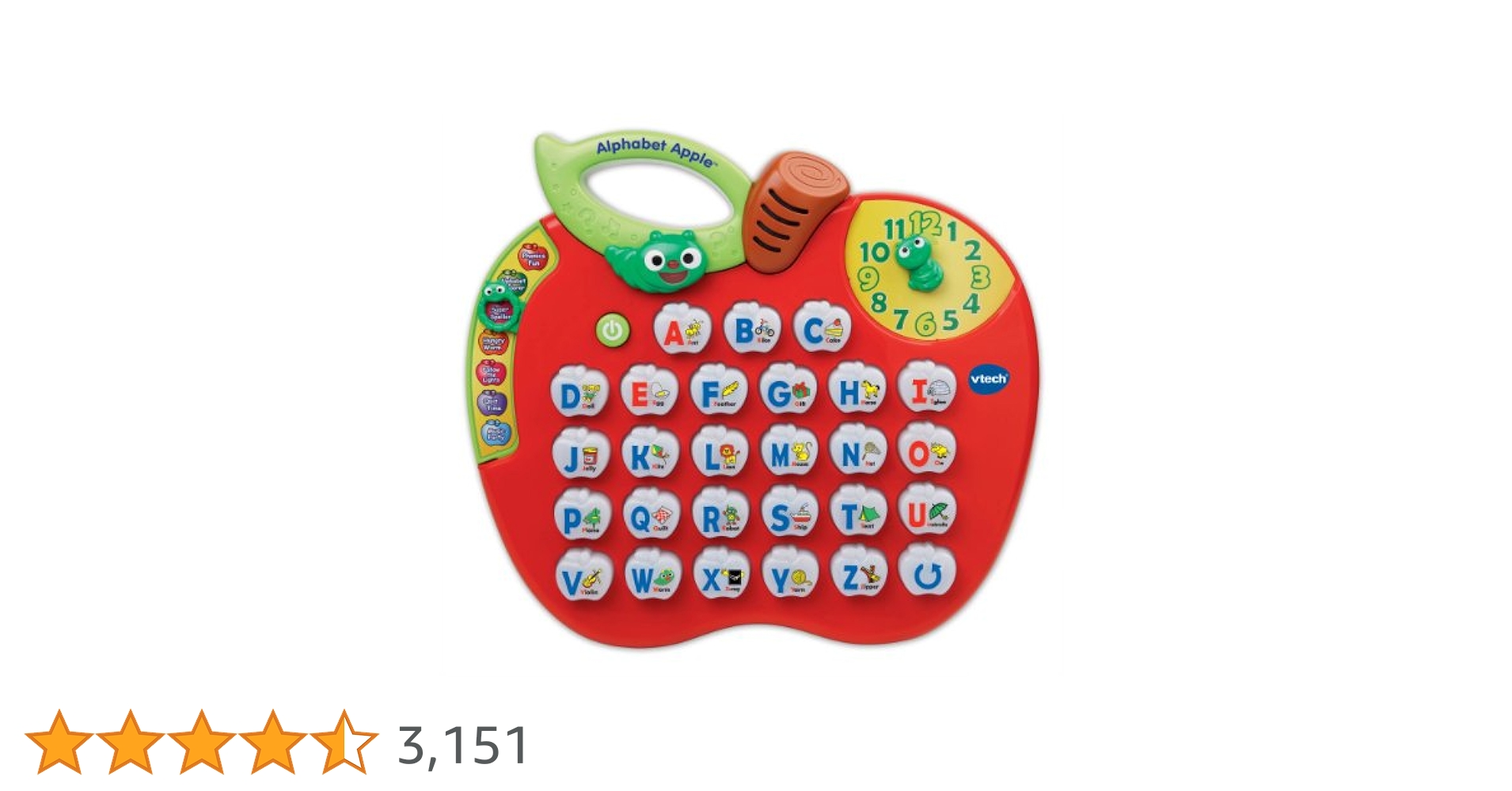 Alphabet Apple　「アルファベットアップル」(VTech社 Amazon.co.jp: Alphabet Apple 「アルファベットアップル