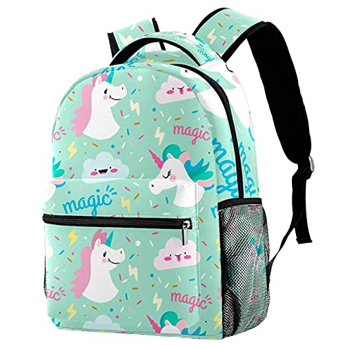 Sac à dos licorne multicolore pour une rentrée joyeuse