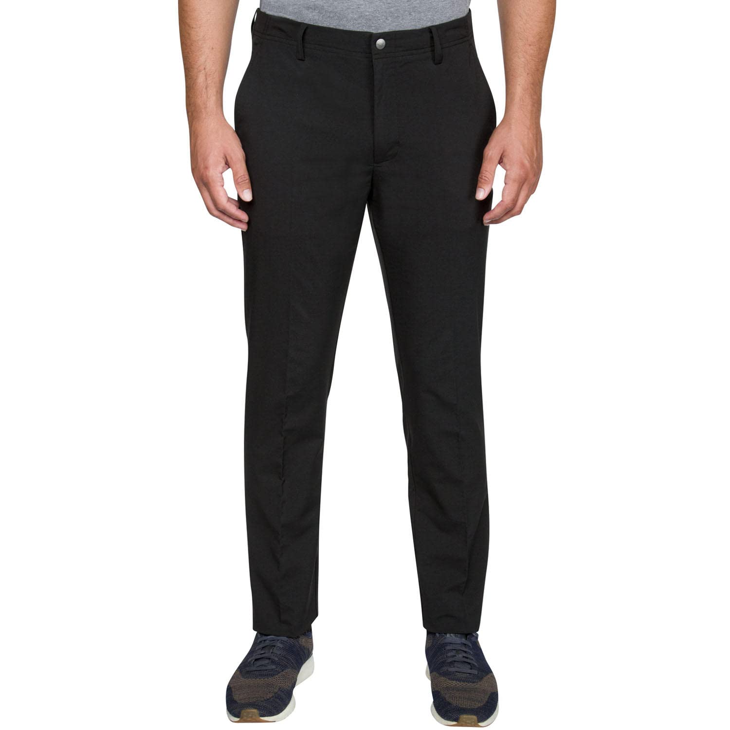 Greg NormanGolf Performance Stretch Pant|Comfort Stretch Waistband|Moisture Wicking Tech Golf Pant - True Black 36W X 34L