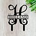 PK Décor Personalized Garden Flag for Outside - Decorative Welcome Last Name Personalized Metal ACM Yard Sign - 14 inch - Customized All Seasons Family Established Garden Flag Stand Option