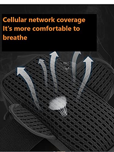 Ubestpak Phone Armband Gym Phone Holder For Arm, Iphone Pouch Iphone Arm Case For Iphone Series, Running Band Iphone Armband Cell Phone Holder For Cell Phone Size Under 6.7Inch #TOP4