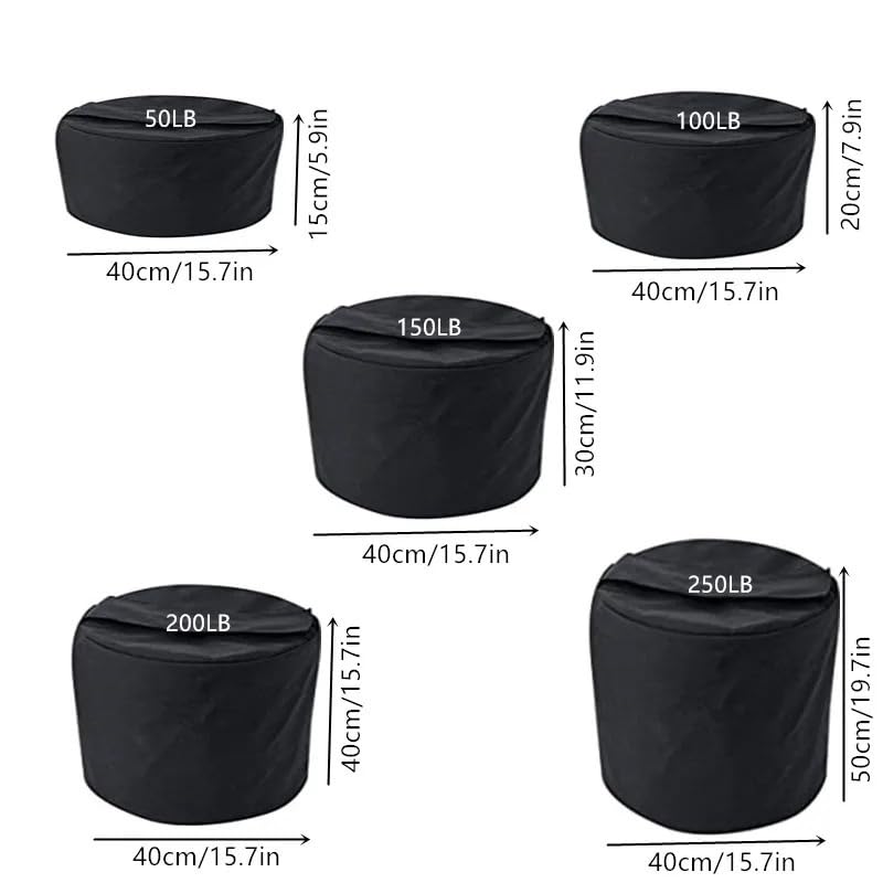 Sport Sandbag, Power Bag Sacchi di Sabbia da Allenamento Regolabili for allenamenti Pesanti 50LB-250LB Pesi Fitness Boxe Sollevamento Fitness