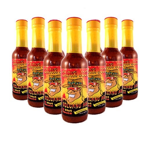 Tahiti Joe's Volcano Ahi X Hot Sauce (Explosive Heat) Grocery & Gourmet Food