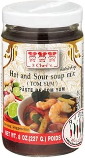 アライドコーポレーション アライド スリーシェフ トムヤムペースト 227g