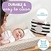 Bumco Diaper Clutch - Portable Wipes Dispenser & Baby Travel Essential, Airtight Baby Wipes Dispenser, Refillable Wipes Container, Travel Baby Essentials, Baby Wipe Dispenser, Diaper Bag Purse