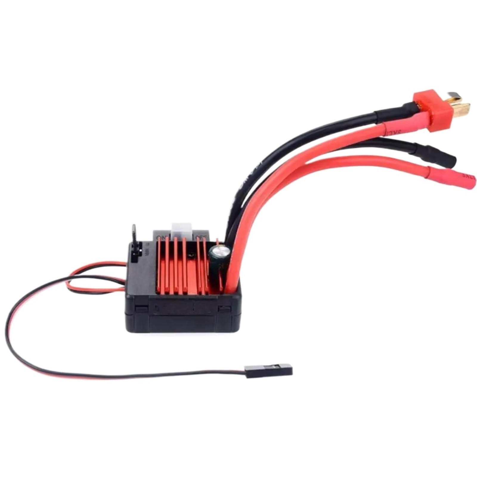 Veicolo ESC RC Per Traxxas Per TRX4 Per RGT Per Axial Per SCX10 1/10 1/12 RC Auto 540 550 Impermeabile Brushed ESC 80A Motore Camion Fuoristrada Per Buggy