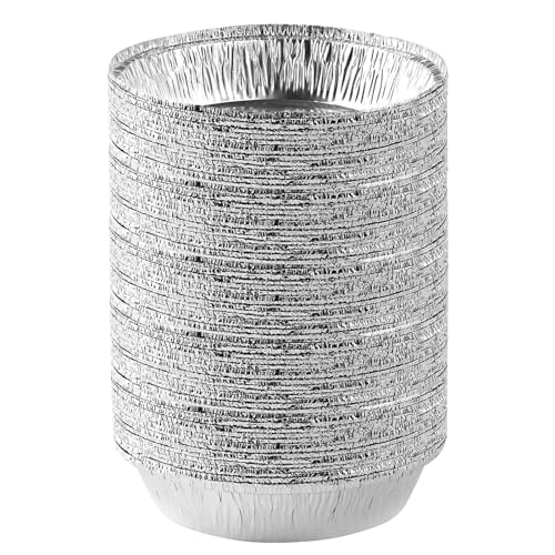Quixotical Vaschette Alluminio 7 pollici, 50 pezzi