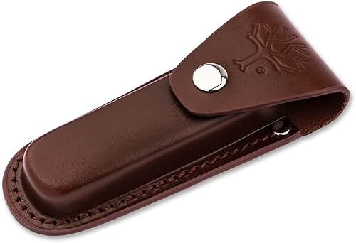 Miniatura 7 de Boker Hunter - Cuchillo de bolsillo plegable de 4.5 pulgadas, hueso marrón jigged, serie tradicional 2.0, fabricado en Alemania