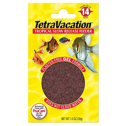 Tetra Vacation Tropical Slow Release Feeder, 2.12-Ounce