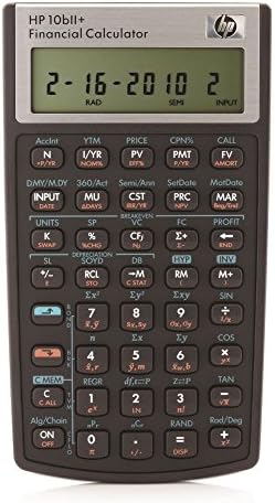 HP HP10bII+ Calculatrice financière
