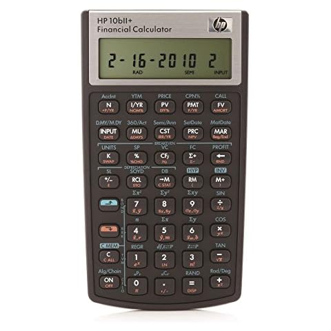 Calculadora financiera HP 10BII+#B12 Cover