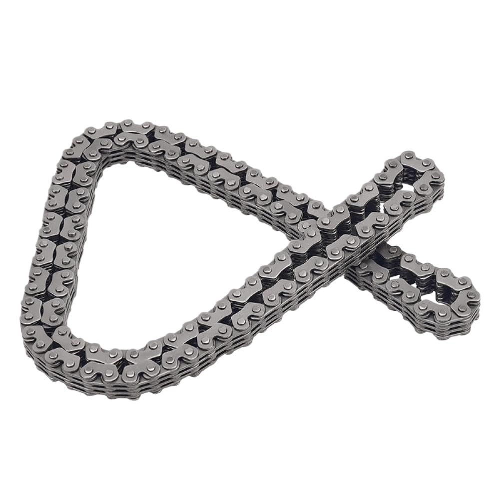 Cadena de distribución de leva del cigüeñal de motocicleta 4+5 124 eslabones compatibles con CB750 CB750C CB750F CB750K CB750L CB750SC