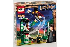Lego Practice of 4726 Harry Potter Quidditch