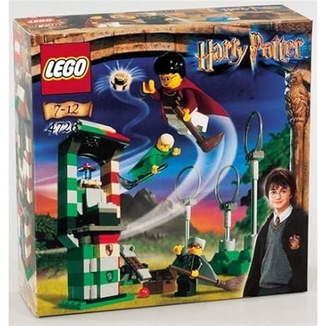 Lego Practice of 4726 Harry Potter Quidditch