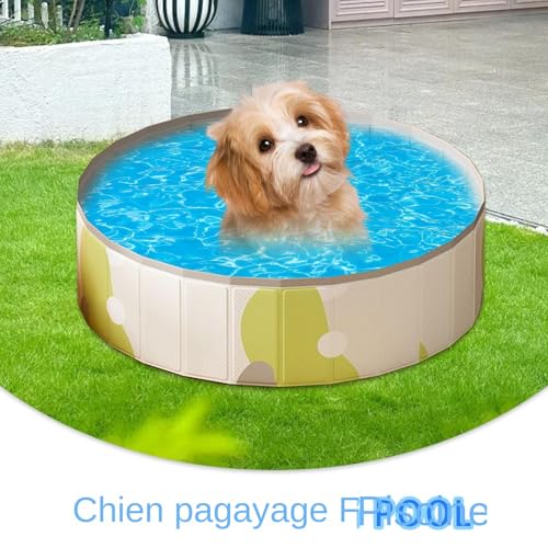 Baignoire portable pour chiot et chat en PVC pour extérieur - 3