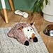 Kerbl Wildschwein (L x B x H 25 x 15 x 10 cm, für Hunde, mit Squeaker, aus weichem Softplüsch) 82331