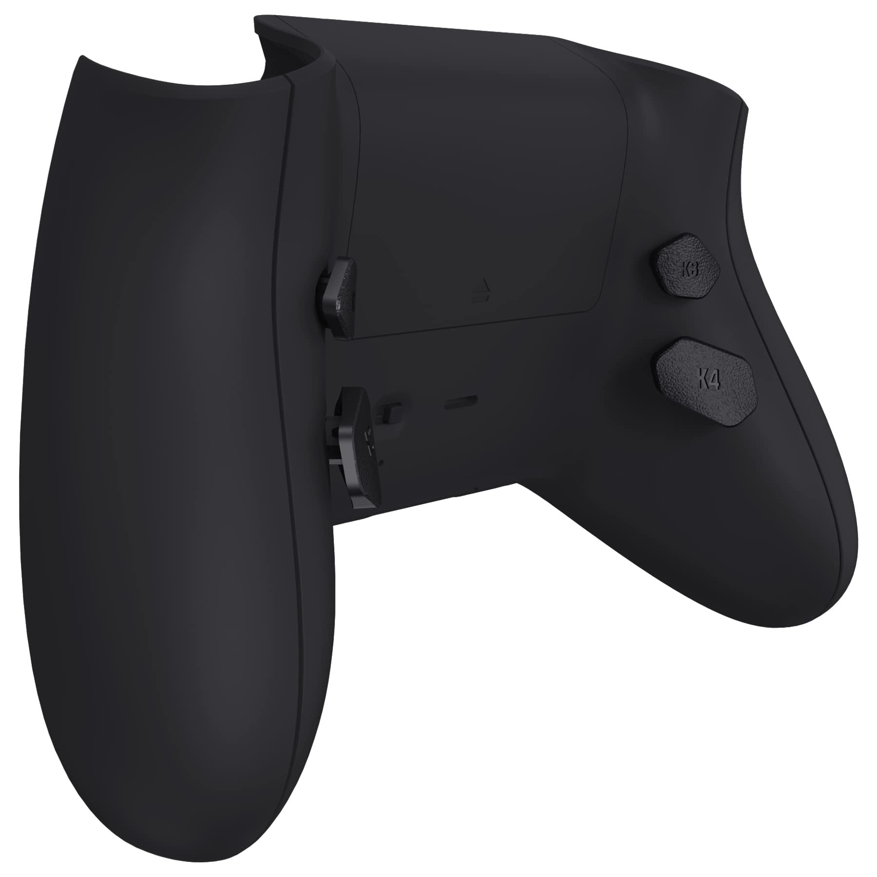 Botón Trasero K1 K2 K3 K4 Botones Paddles para Xbox Series X/S Mando Que ha Instalado eXtremerate Hope Remap Kit Botones Posteriores de Repuestos-No Incluye Control & Hope Remap Board(Negro)
