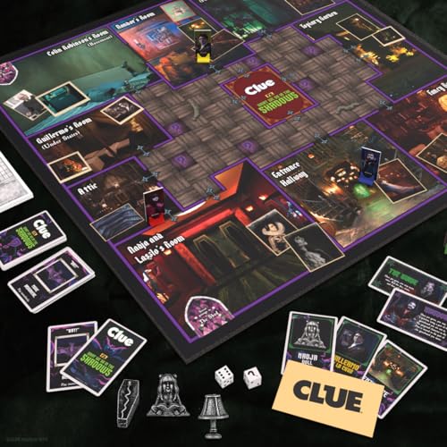 CLUE: Juego de mesa inspirado en la serie FX What We Do in The Shadows miniatura 3
