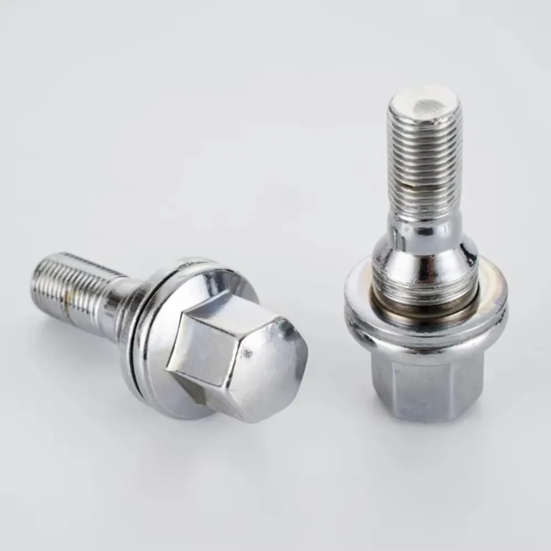 Śruby do Kół dla Peugeota, dla Citroena, śruby dla kół M12x1,25, śruby piasty, sześciokątne, 19 mm, długość 63 mm