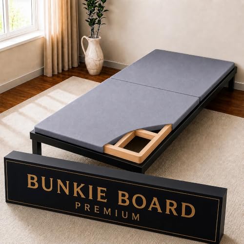 Zayton, Premium 38mm Split Wood Bunkie Board Twin XL Size Bed...