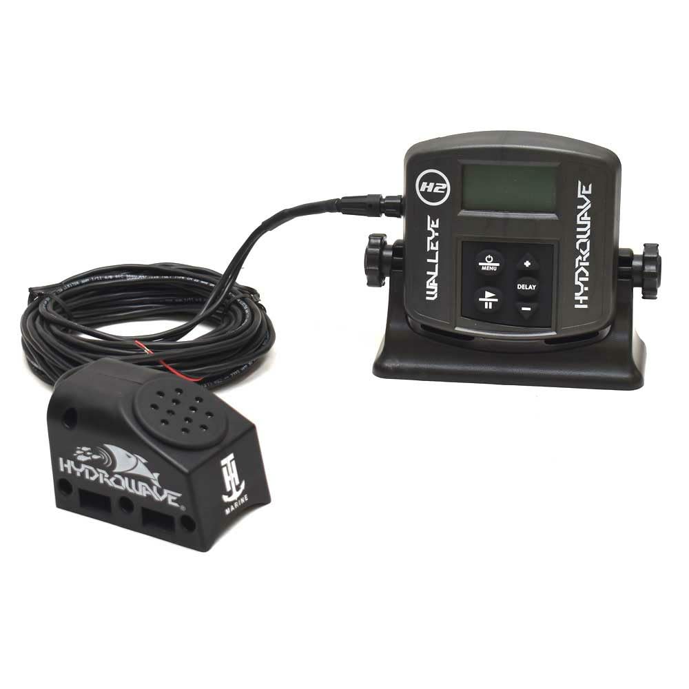 Marine Boat Hydrowave H2 Walleye HW-PKG-H2WALL | 2 1/2 Inch LCD