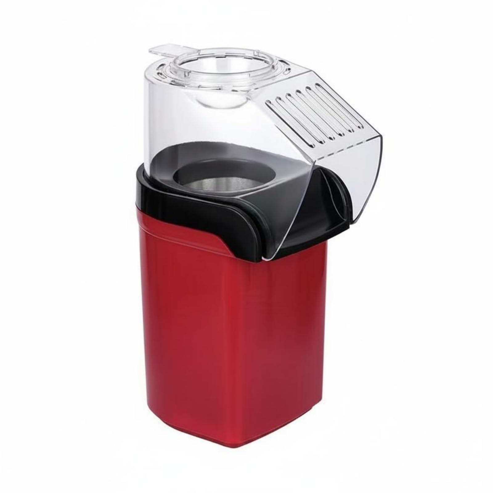 Hot Air Popcorn Machine Compact Size Hot Air Popcorn Appliance Oil without Oil Food Appliance for Children, Popcorn Maker | Popcorn Poppers | Small Kitchen Appliances | Kitchen Dining & Bar-image-46