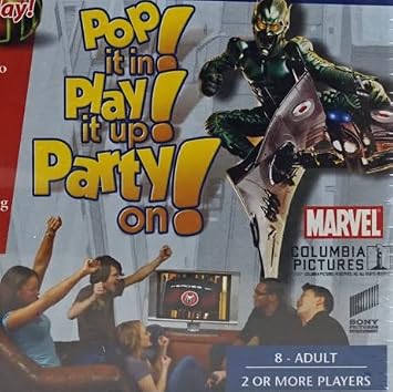 Spiderman DVD Blast