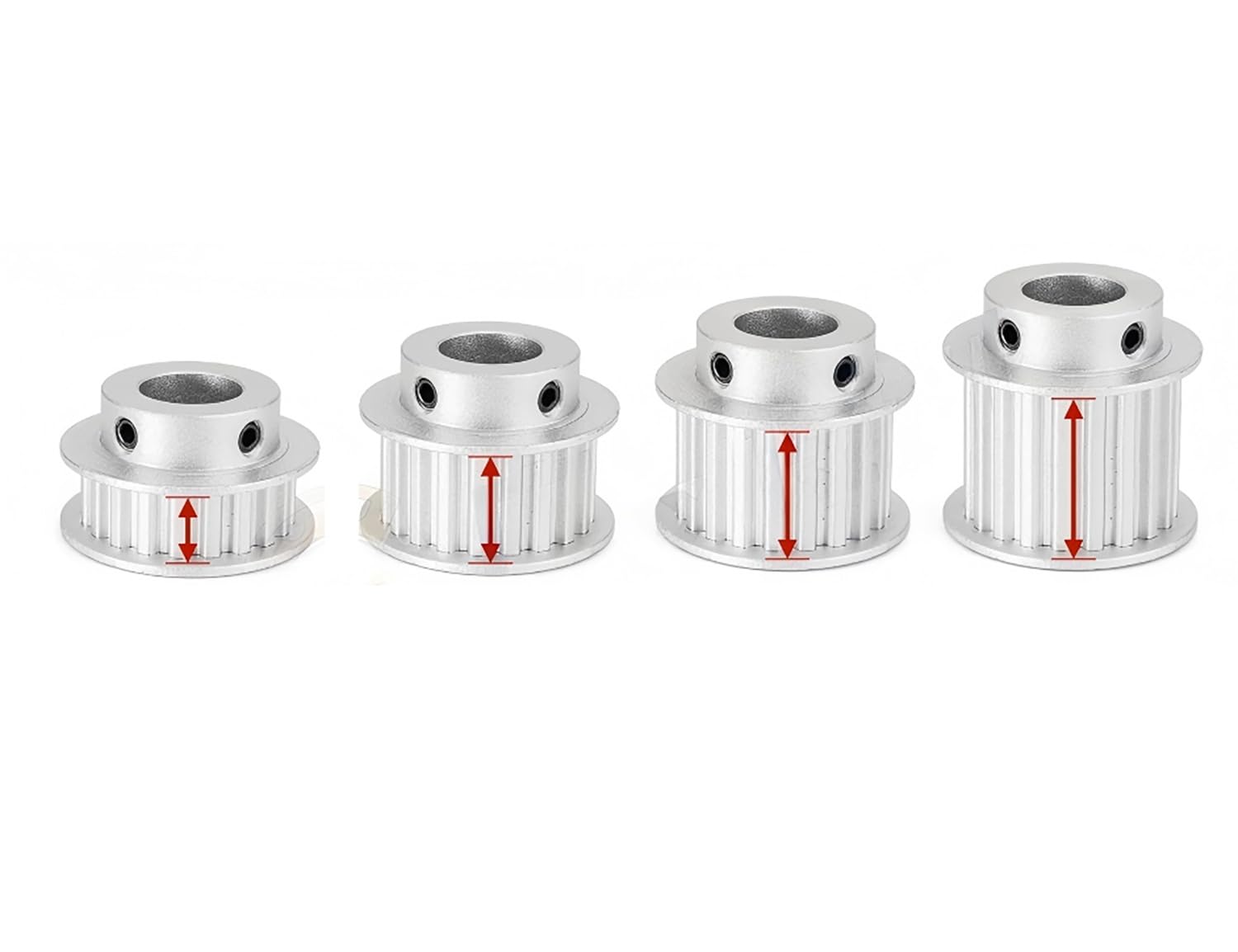 Koło pasowe rozrządu 60 zębów T5 60T-T5 do szerokości paska rozrządu 20 mm 60T 60Teeth BF Koło pasowe (Bore 5 mm)