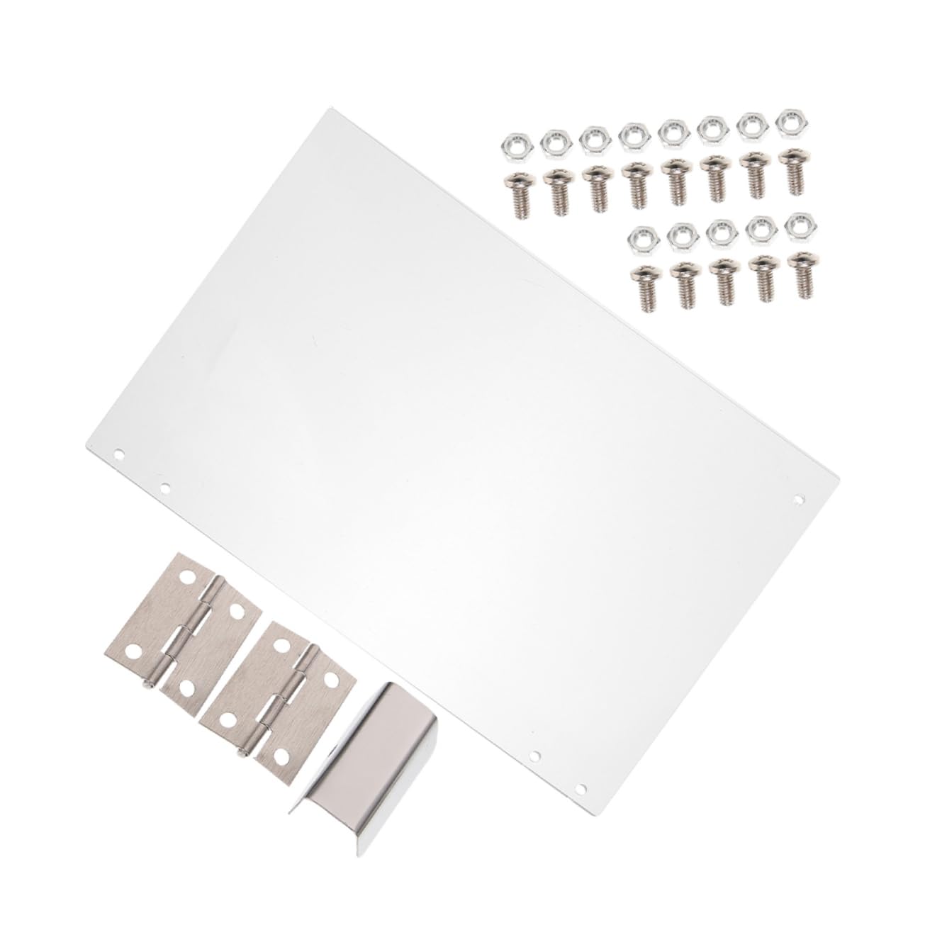 BEBEMOKO Commercial Popcorn Machine Protective Baffle Thickened Door Panel for Popcorn Machines and Easy to Install Efficient Protection for Popcorn Making