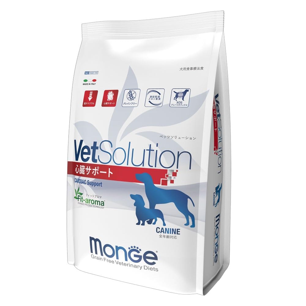 Amazon.co.jp: VetSolution 犬用 ⼼臓サポート 800g : ペット用品