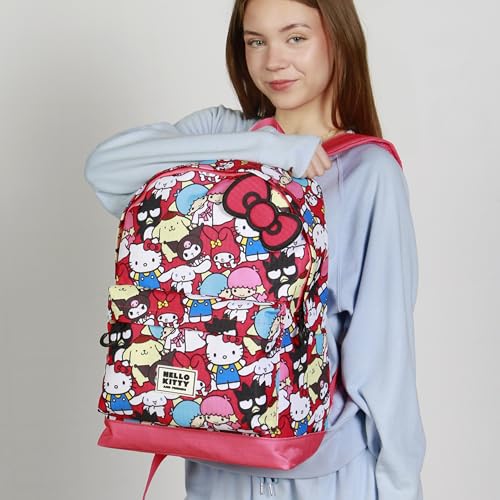 Fan HS Backpack 2.2, Multicoloured Hello Kitty Friends, Einheitsgröße4