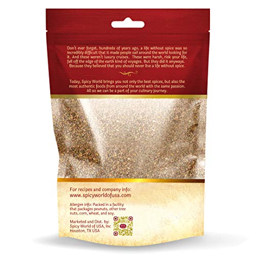 Whole Celery Seeds 7oz Resealable Bag | by Spicy World (7 Ounce) - Image 2