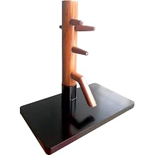 TAO Mini Wooden Dummy Decoration Wing Chun Kung Fu Collectible Wooden