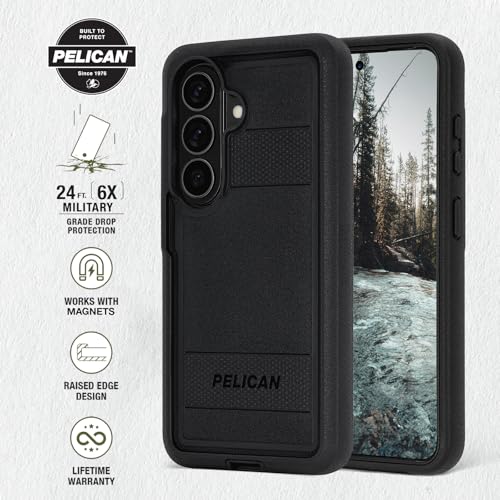 Pelican Voyager Samsung Galaxy S26 Case - Rugged Phone Case - Black - image 3