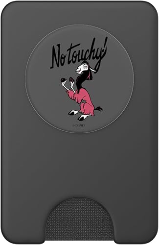Miniatura 7 de Disney Emperors New Groove Llama Kuzco No Touchy! PopSockets PopGrip agarre intercambiable para teléfonos y tabletas PopSockets MagSafe PopGrip para
