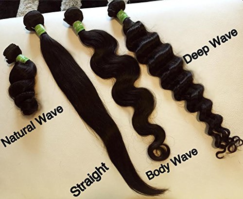 100% 7A Virgin Brazilian & Peruvian Hair