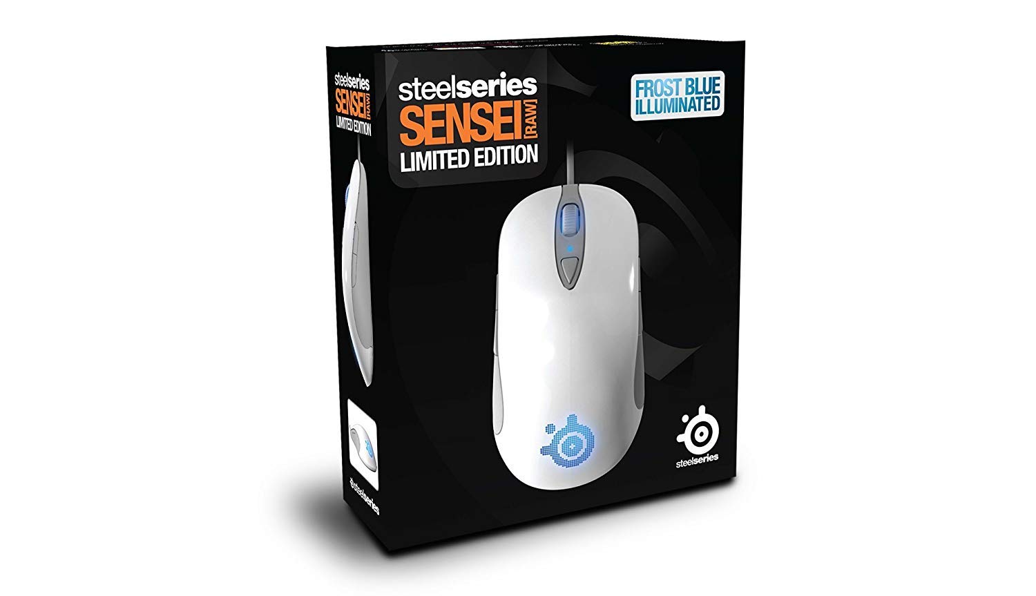 Amazon.co.jp: SteelSeries Sensei RAW Frost Blue マウス 62159