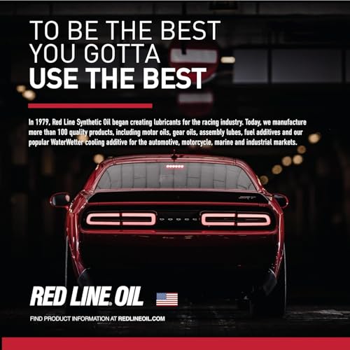 Aceite de motor totalmente sintético Red Line 5W-20 5 galones miniatura 4