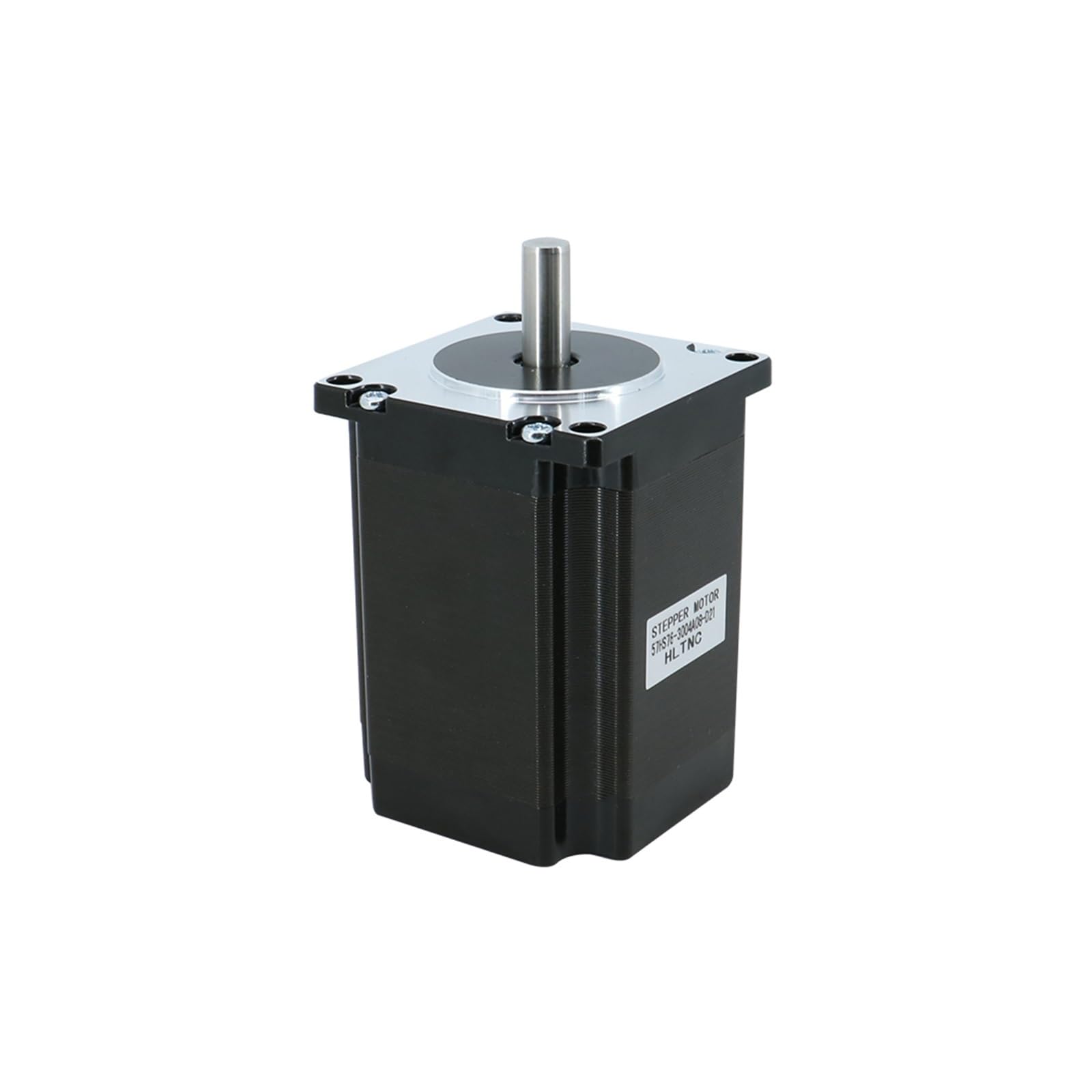 ONGCPQPEO NEMA23 Stepper Motor 57HS112 57mm 112mm 4 lead 4.2A 3A 3Nm 425Oz-in Engine for 3D Printer Engraver Milling Router(3N Single shaft,6.35mm)