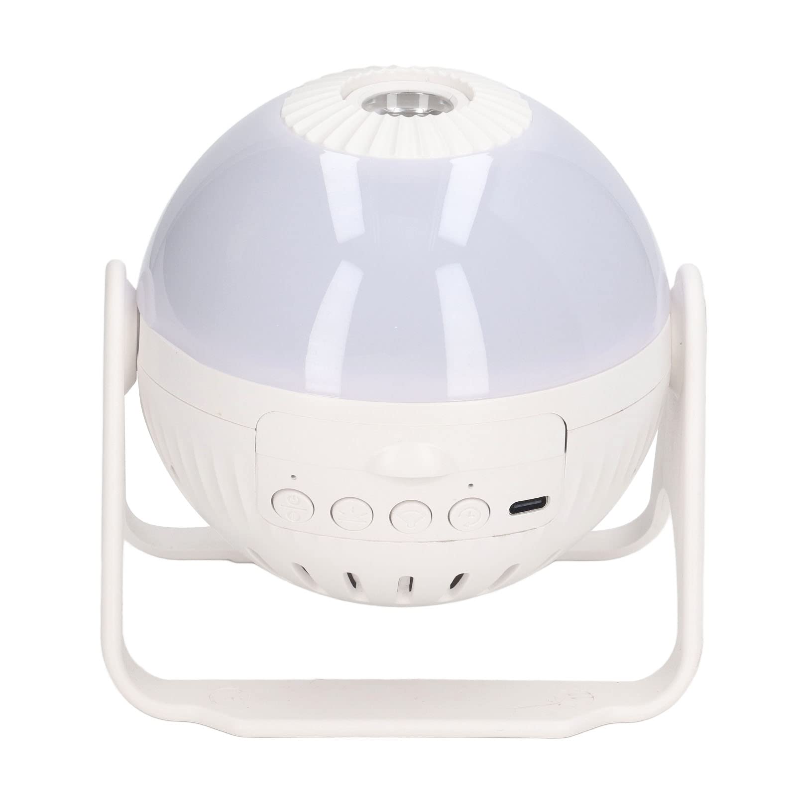 Lámpara de Proyección LED, Luz de Proyección LED de Estrellas Completas, Alta Definición, Enfoque Ajustable, Música, Luz Nocturna, Proyector Star Sky para Controles Remotos