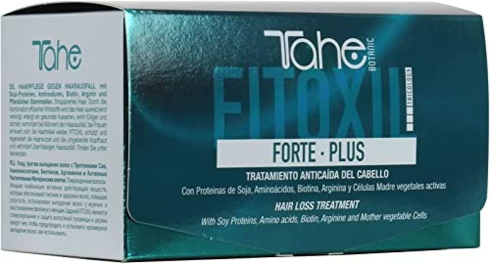Tahe Botanic Fitoxil Forte Plus Hair Loss Treatment 6x10 ML