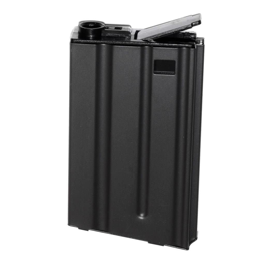 Generic Airsoft Softair Teile CYMA 190rd M16VN Hi-Cap Magazin für APS CYMA D-Boys JG Golden Eagle E&C G&P ICS Classic Army Tokyo Marui M4 M16 AEG Schwarz