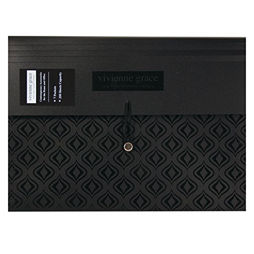 Accademico Vivienne Grace 7 Pocket Expanding file